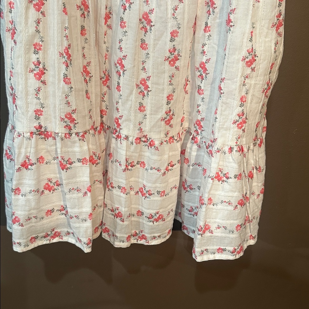 Altar’d State Floral sundress size large NWT - Picture 3 of 6